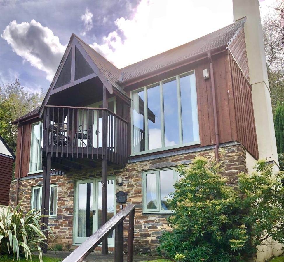 8 Oakridge, St Mellion Exterior foto