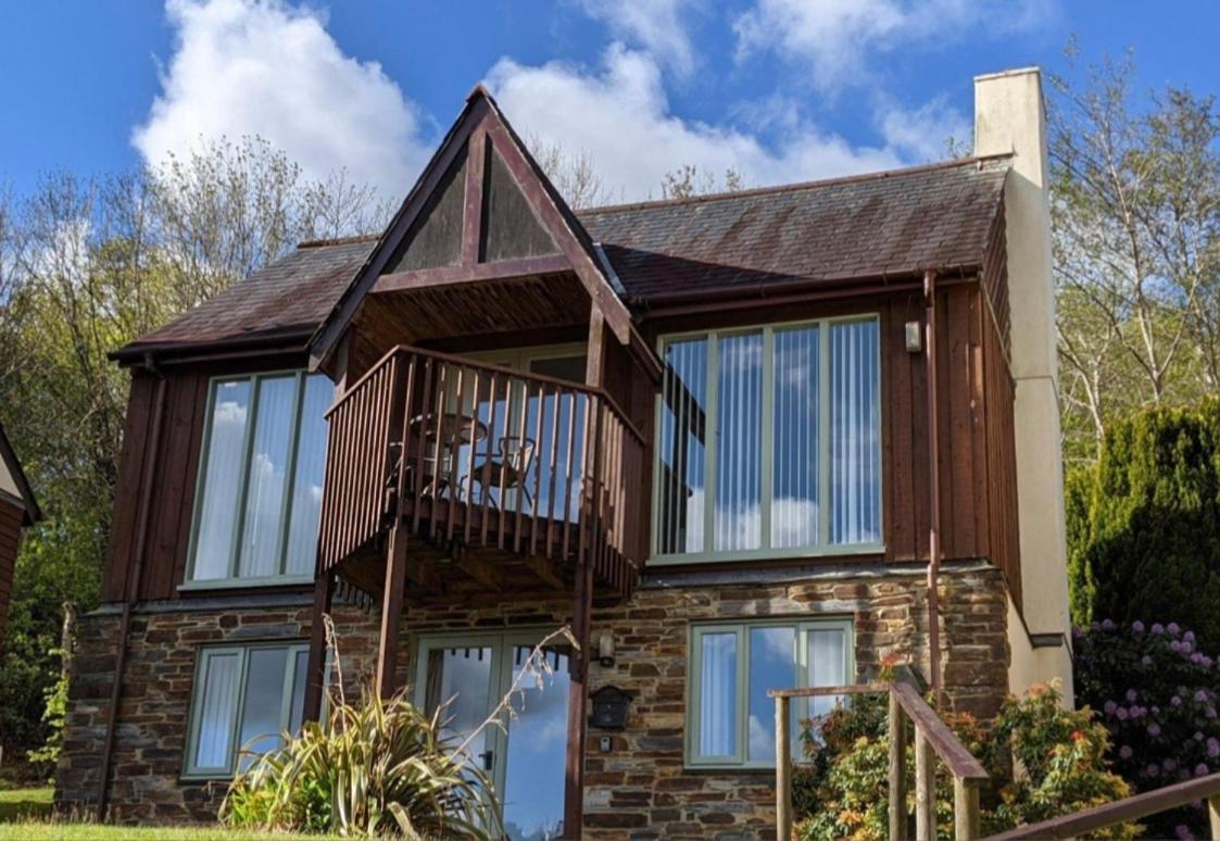 8 Oakridge, St Mellion Exterior foto